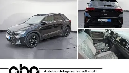 Käytetty VW T-Roc R-line 150 HP (110 kW) 2022 Musta Katumaasturi