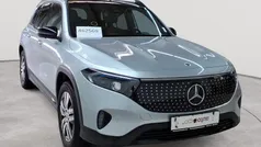 Hightechsilber metallic Gebraucht 2024 Mercedes EQB300 SUV | 34.990 € (Fairer Preis)