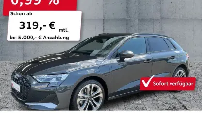 Gebraucht Audi A3 Advanced 204 PS (150 kW) 2025 Grau Limousine