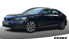 Crystal black pearl Neu 2025 Honda Civic Elegance Limousine | 35.450 € (Guter Preis)