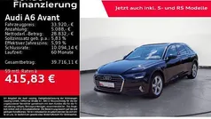 Gebraucht 2022 Audi A6 Ambiente Kombi | 33.920 € (Fairer Preis)