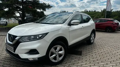 Gebraucht Nissan Qashqai 140 PS (102 kW) 2019 Weiß SUV