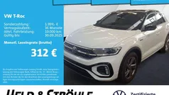Pure white Gebraucht 2025 VW T-Roc R-line SUV | 32.670 € (Guter Preis)
