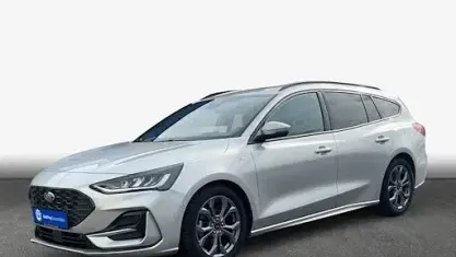Gebraucht Ford Focus ST-Line X 115 PS (84 kW) 2025 Schwarz Kombi