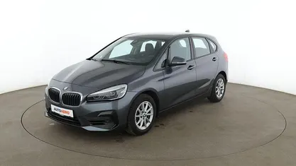 Gebraucht BMW 218 Active Tourer Advantage 140 PS (102 kW) 2019 Grau Van / Kleinbus
