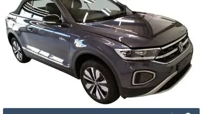 Używany VW T-Roc Cabriolet Goal 150 KM (110 kW) 2025 Szary Kabriolet