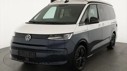 Gebraucht VW California Beach 150 PS (110 kW) 2025 Candy weiß/ starlight blue metallic Van