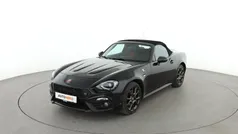 Schwarz Gebraucht 2018 Abarth 124 Spider Cabrio | 29.880 € (Etwas zu teuer)