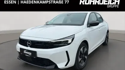 Gebraucht Opel Corsa Edition 100 kW (136 PS) 2023 Weiß Limousine