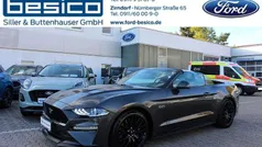 Grau Gebraucht 2020 Ford Mustang GT Convertible Cabrio | 39.270 € (Fairer Preis)