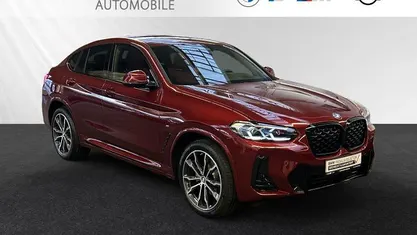 Aventurinrot iii metallic Gebraucht 2025 BMW X4 Efficient Dynamics SUV | 55.500 € (Fairer Preis)