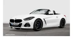 Weiß Gebraucht 2024 BMW Z4 M Sport Cabrio | 52.990 € (Fairer Preis)