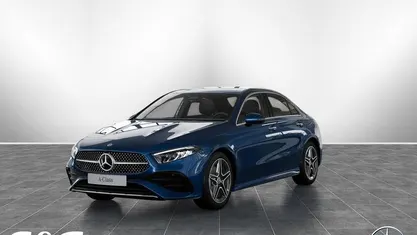Gebraucht Mercedes A200 Advanced 163 PS (119 kW) 2025 Metalliclack spektralblau Limousine