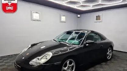 Gebraucht Porsche 911 301 PS (221 kW) 1999 Schwarz Cabrio