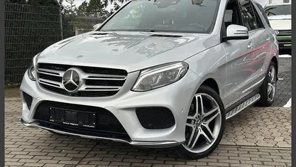 Gebraucht Mercedes GLE350 AMG line 258 PS (189 kW) 2020 Silber (iridiumsilber metalliclack) SUV