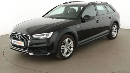 Gebraucht Audi A4 Allroad Comfort 190 PS (139 kW) 2017 Schwarz Kombi