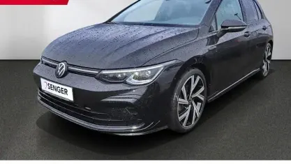 Usata VW Golf VIII R-line 150 CV (110 kW) 2022 Nero Berlina