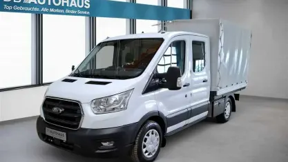 Second-hand Ford Transit Trend 131 CP (96 kW) 2021 Alb Berlinǎ