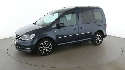 Gebraucht VW Caddy Highline 150 PS (110 kW) 2017 Blau Van / Kleinbus