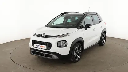 Gebraucht Citroën C3 Aircross PureTech 110 PS (80 kW) 2019 Weiß SUV