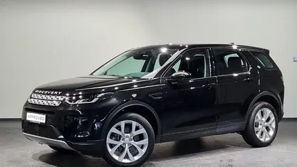 Gebraucht Land Rover Discovery Sport SE 163 PS (119 kW) 2023 Schwarz, santorini black SUV