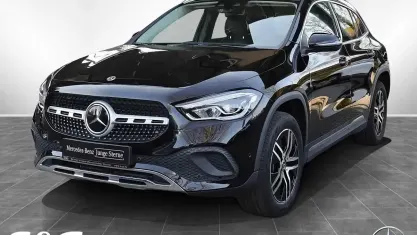 Gebraucht Mercedes GLA250 Progressive 160 PS (117 kW) 2022 Unilack nachtschwarz SUV
