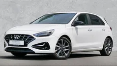 Polar white / sol Gebraucht 2022 Hyundai i30 Edition 30+ Limousine | 13.280 € (Fairer Preis)