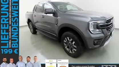 Gebraucht Ford Ranger Wildtrack 282 PS (207 kW) 2025 Grau Pickup