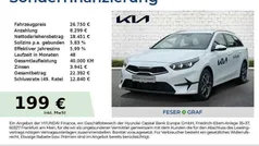 Weiss Neu 2024 Kia Ceed Sportswagon Spirit Kombi | 26.750 € (Fairer Preis)