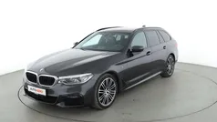 Grau Gebraucht 2019 BMW 540 M Sport Kombi | 33.310 € (Fairer Preis)