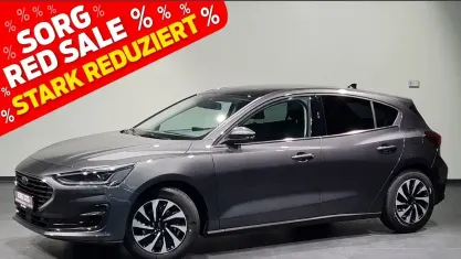 Neu Ford Focus Titanium X 155 PS (114 kW) 2026 Grau, magnetic metallic Limousine