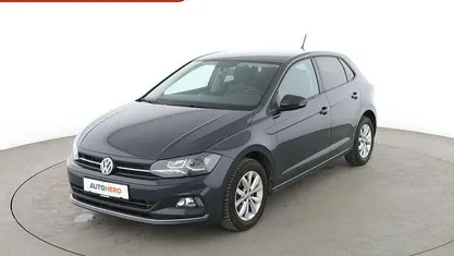 Grau Gebraucht 2018 VW Polo Highline Kleinwagen | 12.950 € (Fairer Preis)
