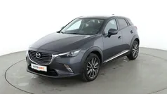 Grau Gebraucht 2016 Mazda CX-3 Sports-Line SUV | 14.150 € (Fairer Preis)