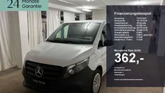 Arktikweiss Gebraucht 2024 Mercedes Vito Van / Kleinbus | 38.350 € (Fairer Preis)