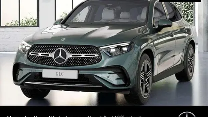 Unilack schwarz Gebraucht 2025 Mercedes GLC220 AMG Coupé | 58.690 € (Superpreis)