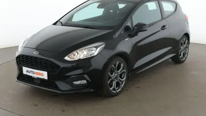 Gebraucht Ford Fiesta ST-Line 86 PS (63 kW) 2018 Schwarz Kleinwagen
