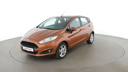 Gebraucht Ford Fiesta Celebration 80 PS (58 kW) 2016 Braun Kleinwagen