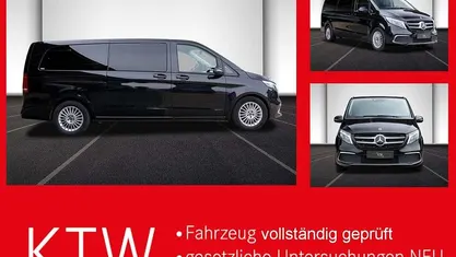 Gebraucht 2023 Mercedes V300 Avantgarde Van / Kleinbus | 62.377 € (Fairer Preis)