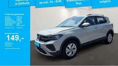 Grau Gebraucht 2024 VW T-Cross Life SUV | 23.260 € (Fairer Preis)