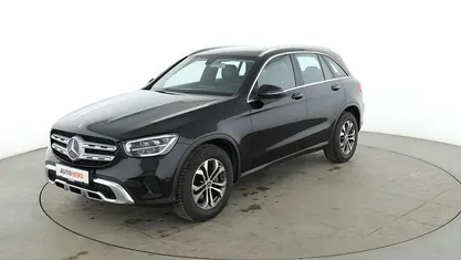 Schwarz Gebraucht 2019 Mercedes GLC220 SUV | 33.490 € (Fairer Preis)