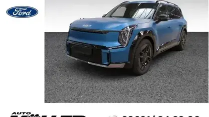Gebraucht Kia EV9 GT-Line 283 kW (385 PS) 2025 Ocean blue matt SUV