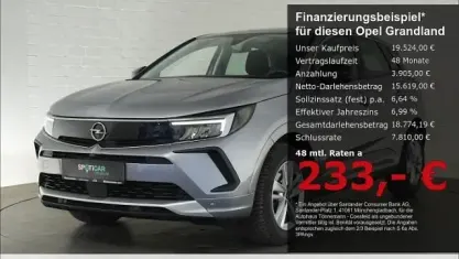 Gebraucht Opel Grandland X Enjoy 131 PS (96 kW) 2024 Grau SUV
