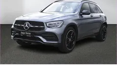 Grau Gebraucht 2022 Mercedes GLC220 AMG SUV | 38.890 € (Fairer Preis)