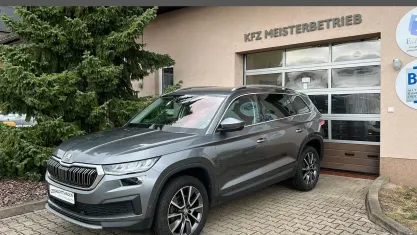 Gebraucht Skoda Kodiaq Style 150 PS (110 kW) 2023 Graphitegrau metallic SUV