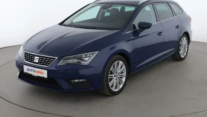 Używany Seat Leon XCELLENCE 180 KM (132 kW) 2018 Niebieski Kombi