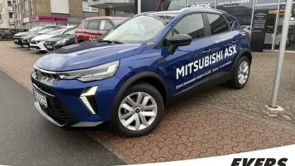 Gebraucht Mitsubishi ASX Plus 92 PS (67 kW) 2025 Royalblau SUV