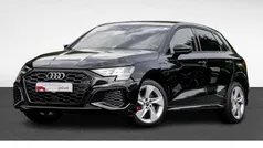 Schwarz Gebraucht 2022 Audi A3 Sportback e-tron S-Line Limousine | 26.870 € (Guter Preis)