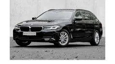 Schwarz Gebraucht 2022 BMW 520 Sport Line Kombi | 31.999 € (Fairer Preis)