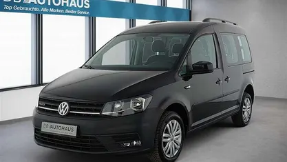 Gebraucht VW Caddy Trendline 122 PS (89 kW) 2020 Van / Kleinbus