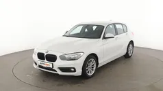 Weiß Gebraucht 2018 BMW 118 Advantage Kleinwagen | 16.380 € (Fairer Preis)